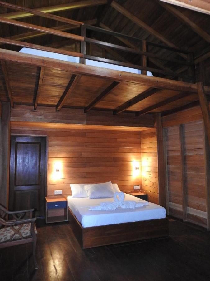 Wilpattu Tree House Bed & Breakfast Nochchiyagama Exterior photo