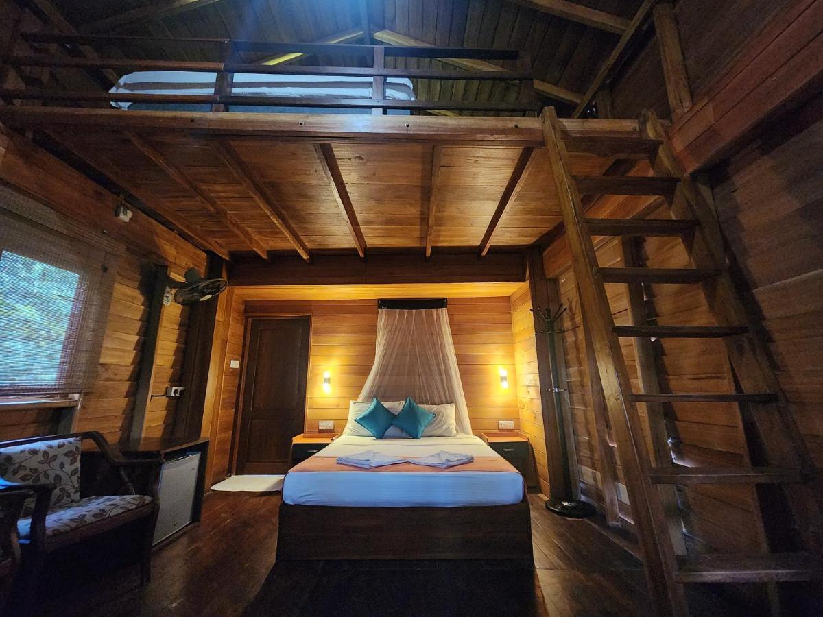 Wilpattu Tree House Bed & Breakfast Nochchiyagama Exterior photo