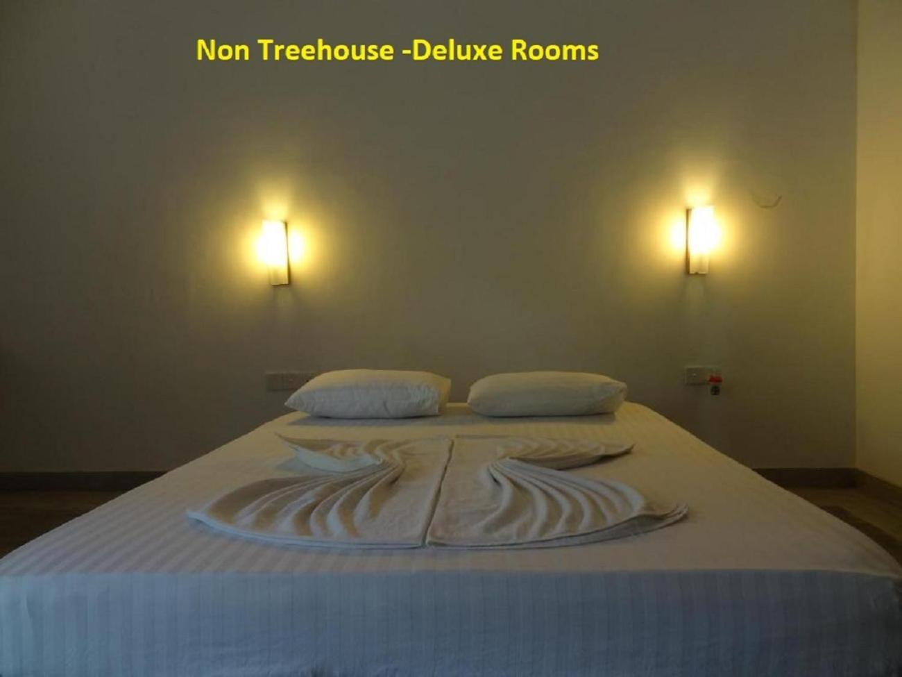 Wilpattu Tree House Bed & Breakfast Nochchiyagama Exterior photo