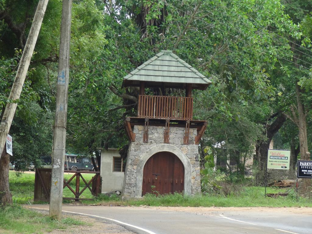 Wilpattu Tree House Bed & Breakfast Nochchiyagama Room photo