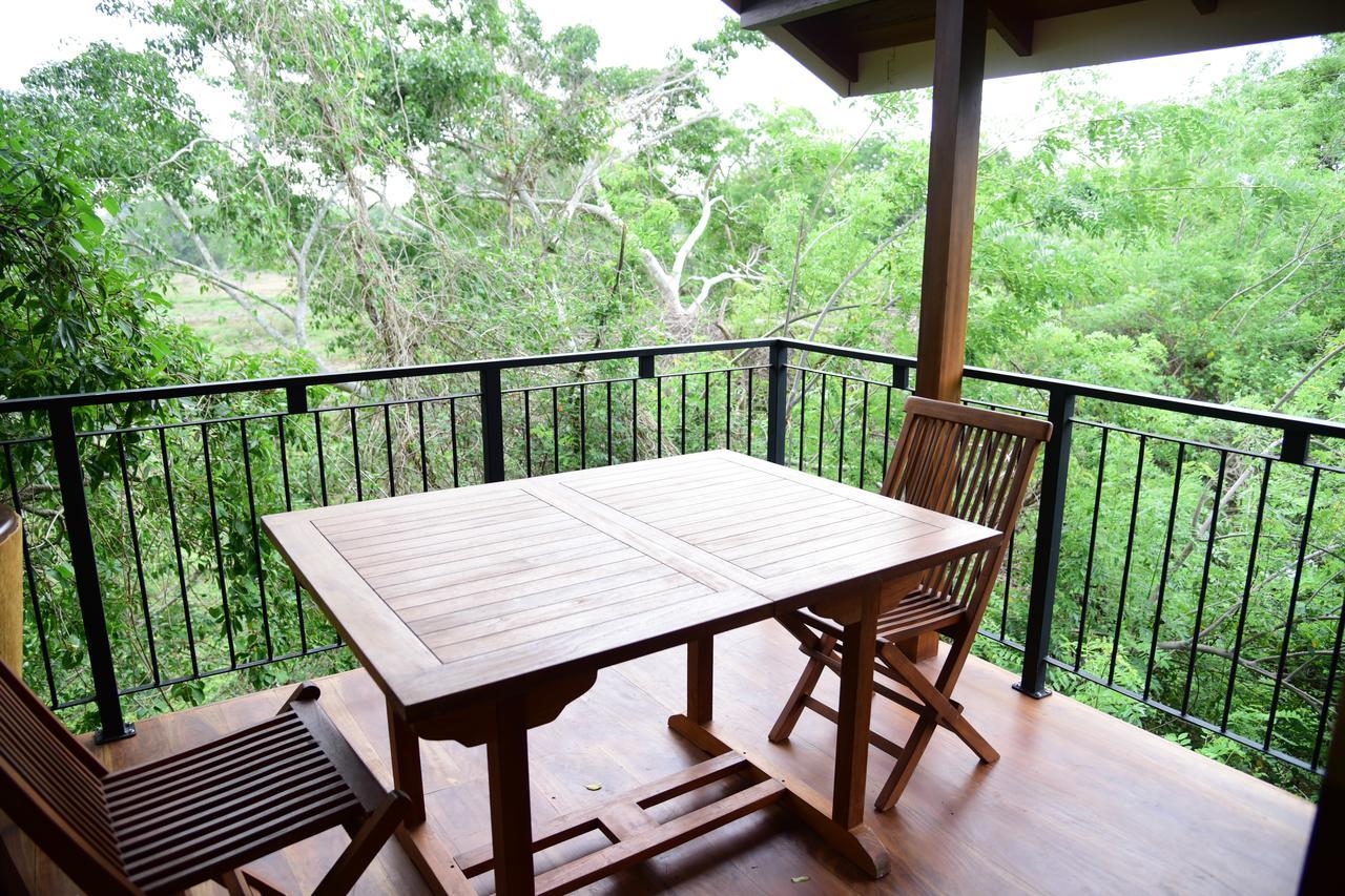 Wilpattu Tree House Bed & Breakfast Nochchiyagama Exterior photo