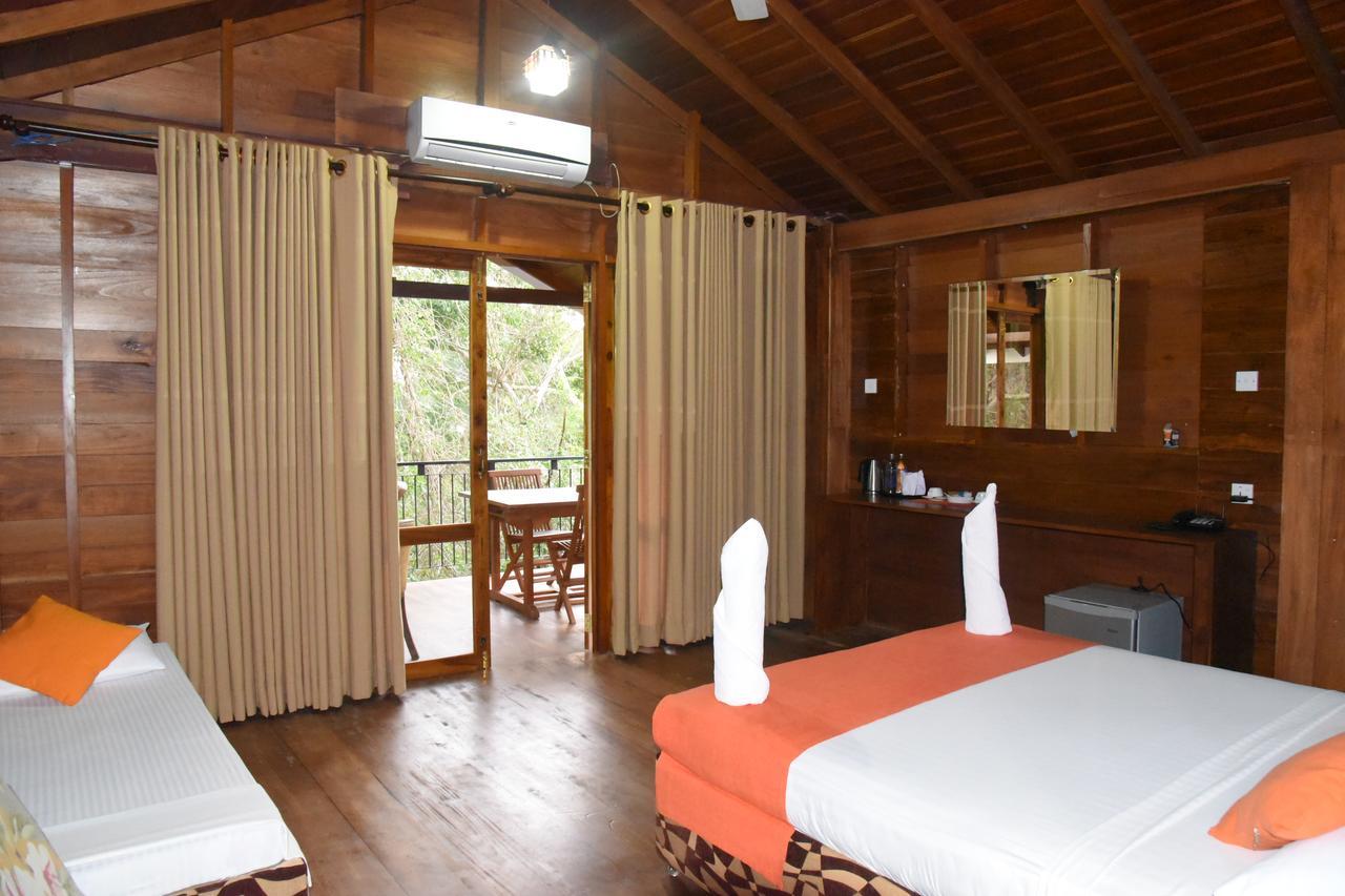Wilpattu Tree House Bed & Breakfast Nochchiyagama Exterior photo