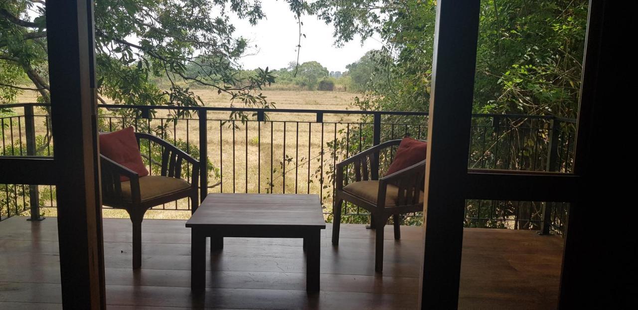 Wilpattu Tree House Bed & Breakfast Nochchiyagama Exterior photo